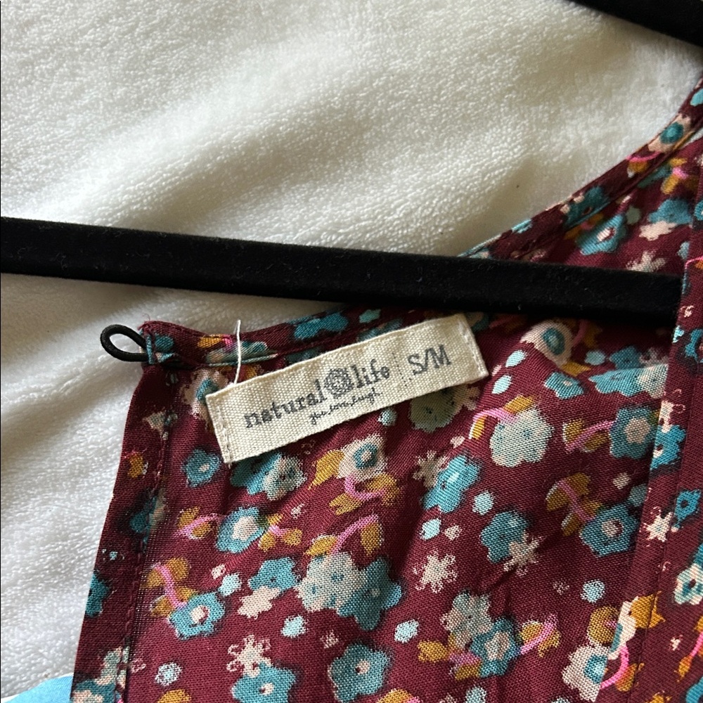 NATURAL LIFE Floral Wide Leg Jumpsuit - Multicolor - Picture 4 of 4